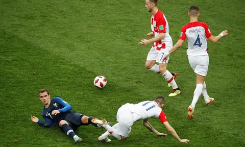 HLV Steve Darby: 'Griezmann ăn vạ, nhưng Pháp xứng đáng vô địch'