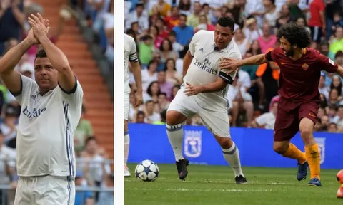 Rô Béo lê '1 tạ' quẩy nát sân Bernabeu