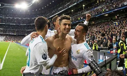 Rô béo, Ronaldinho cộng lại cũng không bằng Ronaldo ở cúp châu Âu
