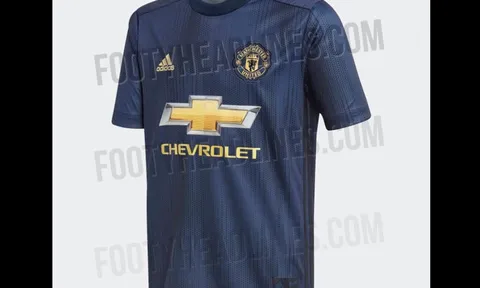 Rò rỉ áo đấu thứ 3 cực chất của Man Utd