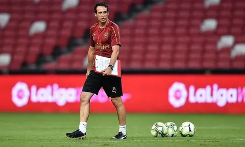 Rò rỉ chiến thuật của Unai Emery tại Arsenal: Pressing toàn diện?