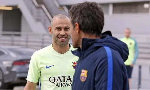 Rộ tin Mascherano chia tay Barca, sang Trung Quốc thi đấu