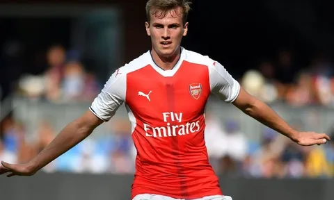 Rob Holding - Phát hiện muộn màng của Arsenal