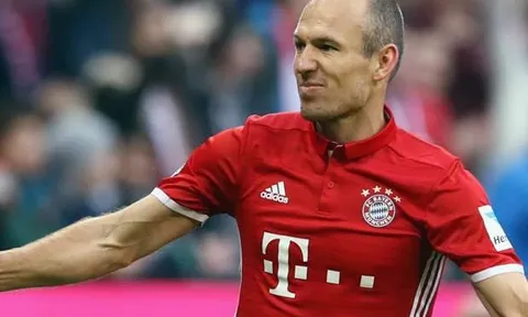 Robben hiến kế giúp Bayern "lật kèo" Real Madrid