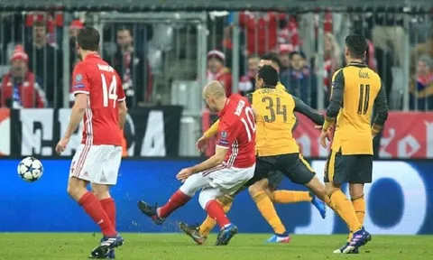 Robben và những pha cứa lòng trở thành thương hiệu