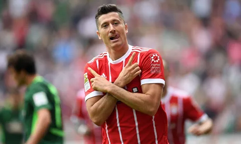 Bayern – Real: Ronaldo là “chân mệnh thiên tử”, nhưng đã đến lúc nhường lại ngai vàng cho Lewy