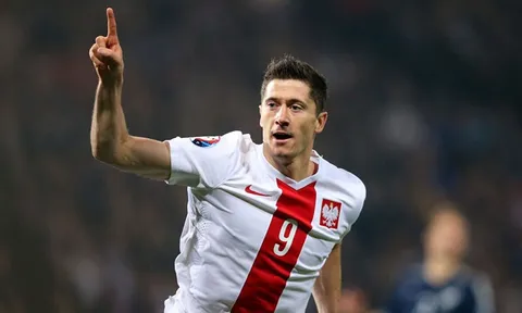 Robert Lewandowski: Một trung phong cổ điển hiếm hoi ở World Cup 2018