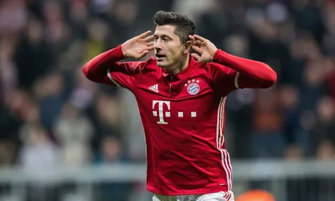 Robert Lewandowski - Sát thủ số 1 của Bayern Munich