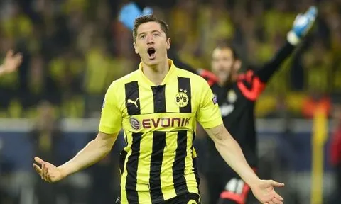 Robert Lewandowski từng khiến Real Madrid thảm bại thế này đây