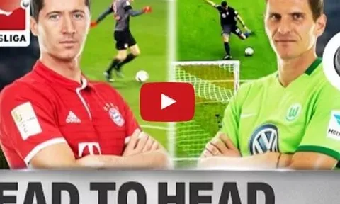 Robert Lewandowski vs. Mario Gomez - ai hơn ai?