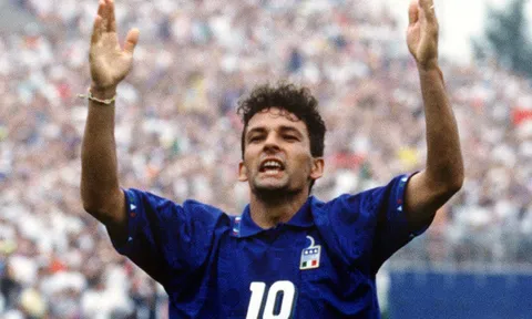 Roberto Baggio - Tóc đuôi ngựa thần thánh của người Ý