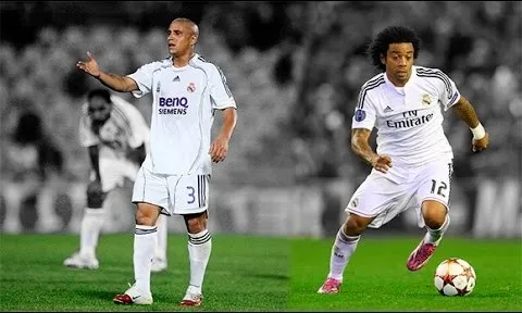 Roberto Carlos vs Marcelo - Quá khứ và hiện tại