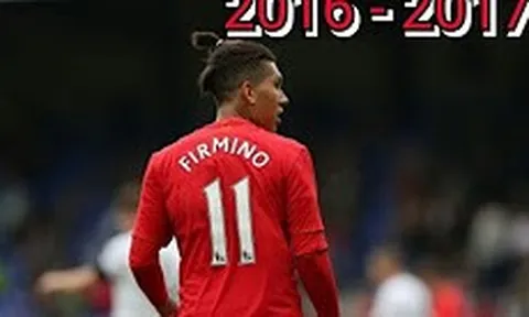 Roberto Firmino, số 9 mới của Liverpool