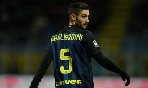 Roberto Gagliardini - Sao trẻ đang lên của Inter Milan
