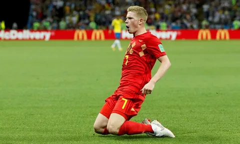 Kevin de Bruyne - từ cơn đau đầu đến 'nhân tố X' của tuyển Bỉ