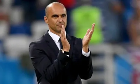 HLV Roberto Martinez: "Tôi chưa bao giờ thất bại về chiến thuật"