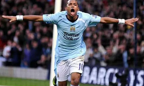 Robinho một thời từng khuynh đảo giải Ngoại hạng