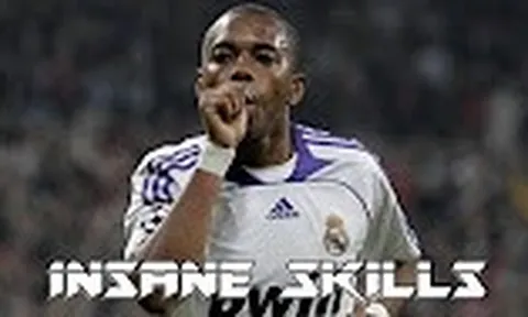 Robinho, thần đồng không thể lớn của Brazil