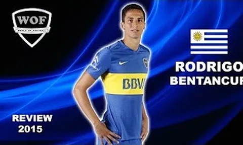 Rodrigo Bentancur - Linh hồn tuyến giữa của U20 Uruguay