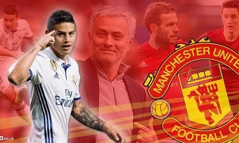 Nóng lòng đến MU, James Rodriguez "hăm dọa" Chủ tịch Real