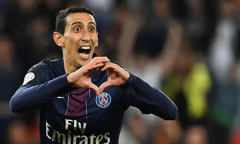 Rời PSG, Angel di Maria lại 'sa ngã'?