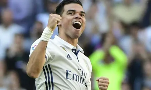 Rời Real Madrid, Pepe 100% gia nhập PSG