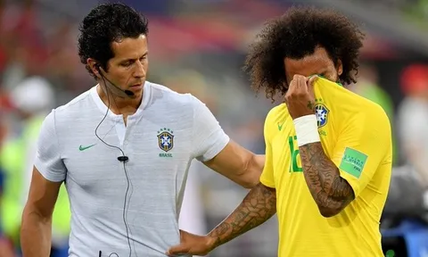 Rời sân trong nước mắt, World Cup 2018 gần như khép lại với Marcelo