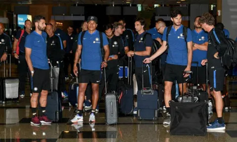 Rời Trung Quốc, Inter tiếp tục làm náo loạn Singapore