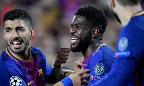 Roma 'biếu' 2 quả, Barca đại thắng tại Camp Nou