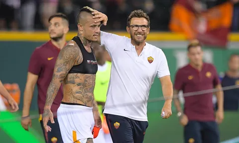 HLV Di Francesco đã thay đổi AS Roma như thế nào?
