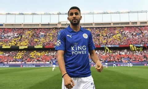 Roma quyết biến Mahrez thành bom tấn đầu tiên