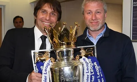 Chuyện ở Chelsea: Conte không thể đùa với Roman Abramovich