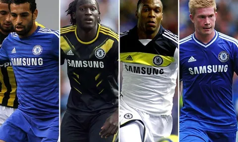 Romelu Lukaku & 7 ngôi sao đổi đời sau khi rời Chelsea