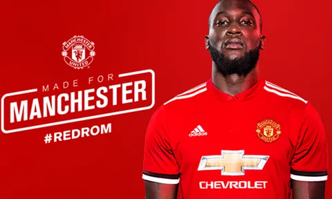 Romelu Lukaku CHÍNH THỨC gia nhập Man United