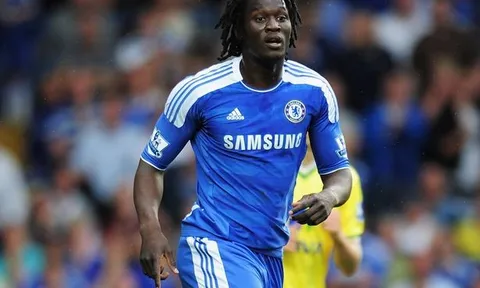 Romelu Lukaku khi còn tung hoành tại Chelsea