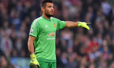 Romero có thể thay thế De Gea?