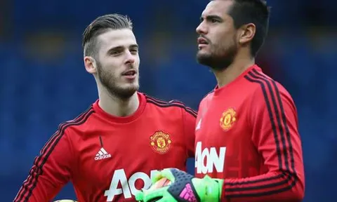 Romero: "De Gea ở lại tốt cho tôi"