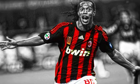Ronaldinho & Những kỷ niệm đẹp ở AC Milan