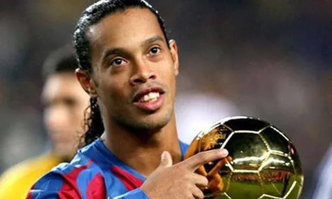 Ronaldinho - Phù thủy sân cỏ