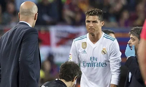Ronaldo nghỉ đá ở La Liga, dành sức cho Champions League