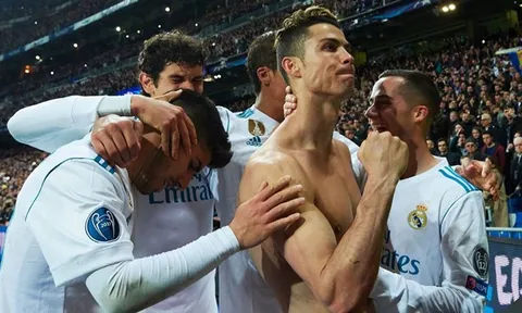 Đẳng cấp của Ronaldo là ghi bàn 'đúng lúc, đúng chỗ'