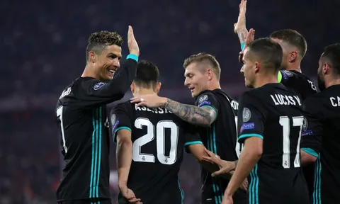 Mohamed Salah tự tin đạt đến đẳng cấp của Ronaldo