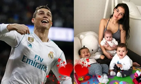 Mỹ nữ Georgina Rodriguez: "Ronaldo đã thay đổi cuộc đời tôi"