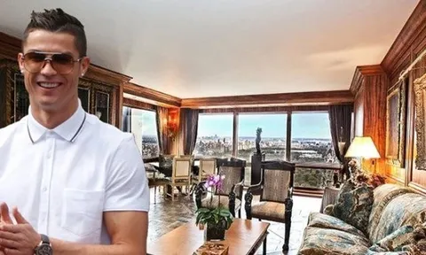 Ronaldo bán mọi thứ ở Madrid, dọn đến nhà cũ của Zidane