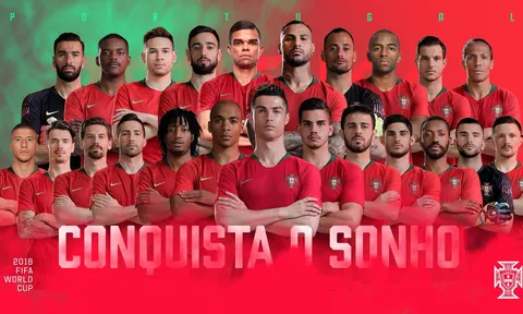 23 cầu thủ Bồ Đào Nha đến Nga: 2 sao Barca vắng mặt, bất ngờ với lão tướng Rangers