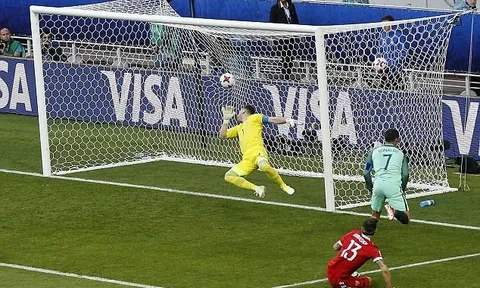 "Phá lưới" Nga, Cris Ronaldo cán mốc đáng nhớ trong sự nghiệp
