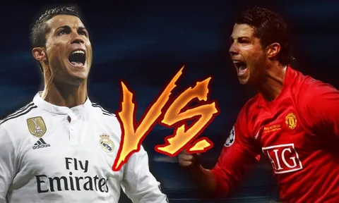 Ronaldo, Beckham & Những cầu thủ từng khoác áo Real lẫn Man Utd