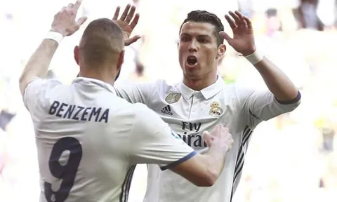 Ronaldo & Benzema không đá trận gặp Sporting