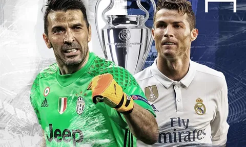 Ronaldo, bóng ma ám ảnh Buffon huyền thoại