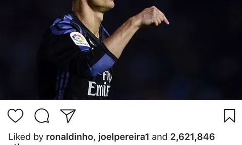 Ronaldo ca thán trên mạng xã hội, Lukaku nhảy vào châm chọc